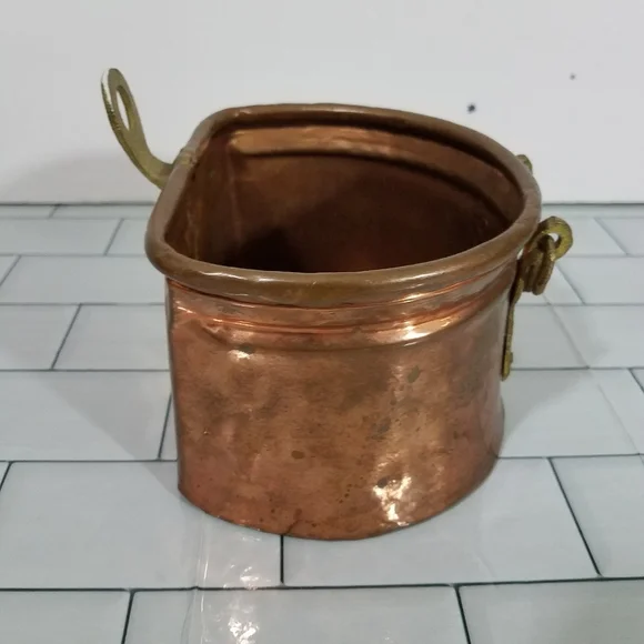 Copper Container Handmade - Picture 5 of 8